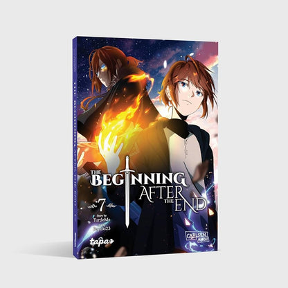 The Beginning After the End, Vol 7 By Erin Hickman (Comic)