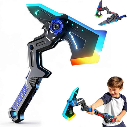 Dual Axe Blade with Mist Spray-One Button Switching limited edition (imported)