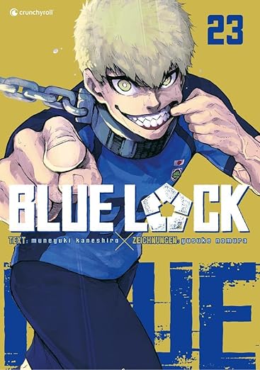 Blue Lock Vol. 23 By Muneyuki Kaneshiro