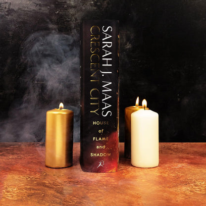 House of Flame and Shadow By Sarah J. Maas {Paperback}
