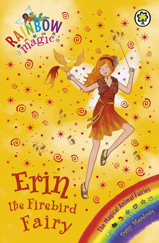 Erin the Firebird Fairy: The Magical Animal Fairies By Daisy Meadows