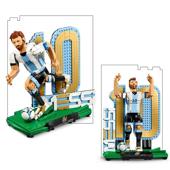LEGO® Editions Lionel Messi Soccer Legend - Building Set for Kids