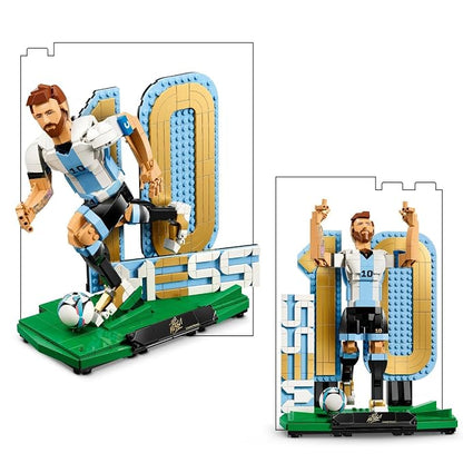 LEGO® Editions Lionel Messi Soccer Legend - Building Set for Kids