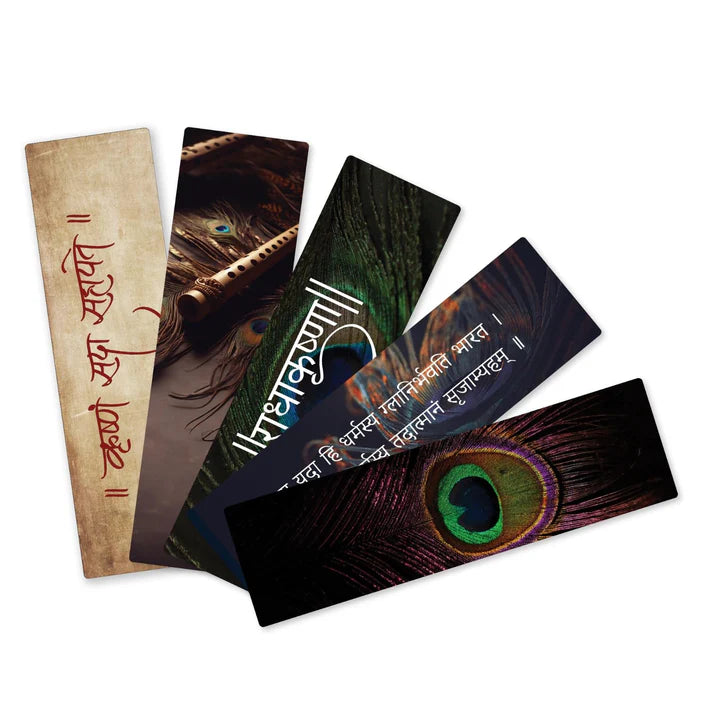 Divine Sanatani Decorative Bookmark - Combo of 15