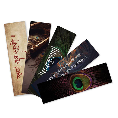 Divine Sanatani Decorative Bookmark - Combo of 15