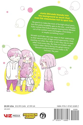 Kubo Won't Let Me Be Invisible Vol.3 By Nene Yukimori