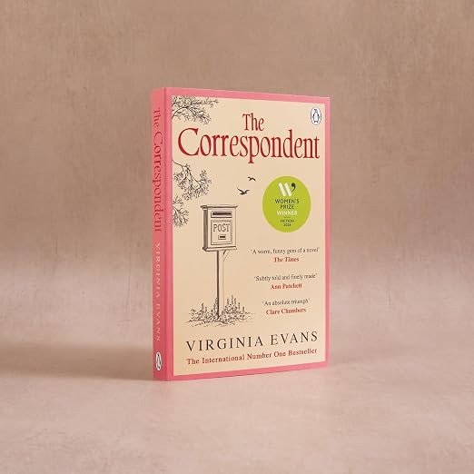 The Correspondent By Virginia Evans (Hardcover)