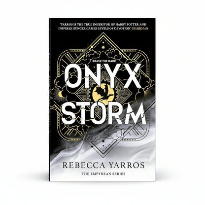 Onyx Storm (The Empyrean Series) By Rebecca Yarros (Hardcover)