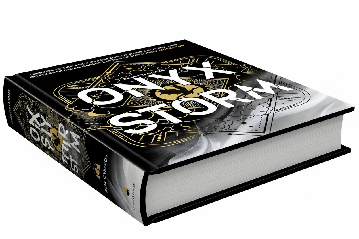 Onyx Storm (The Empyrean Series) By Rebecca Yarros (Hardcover)