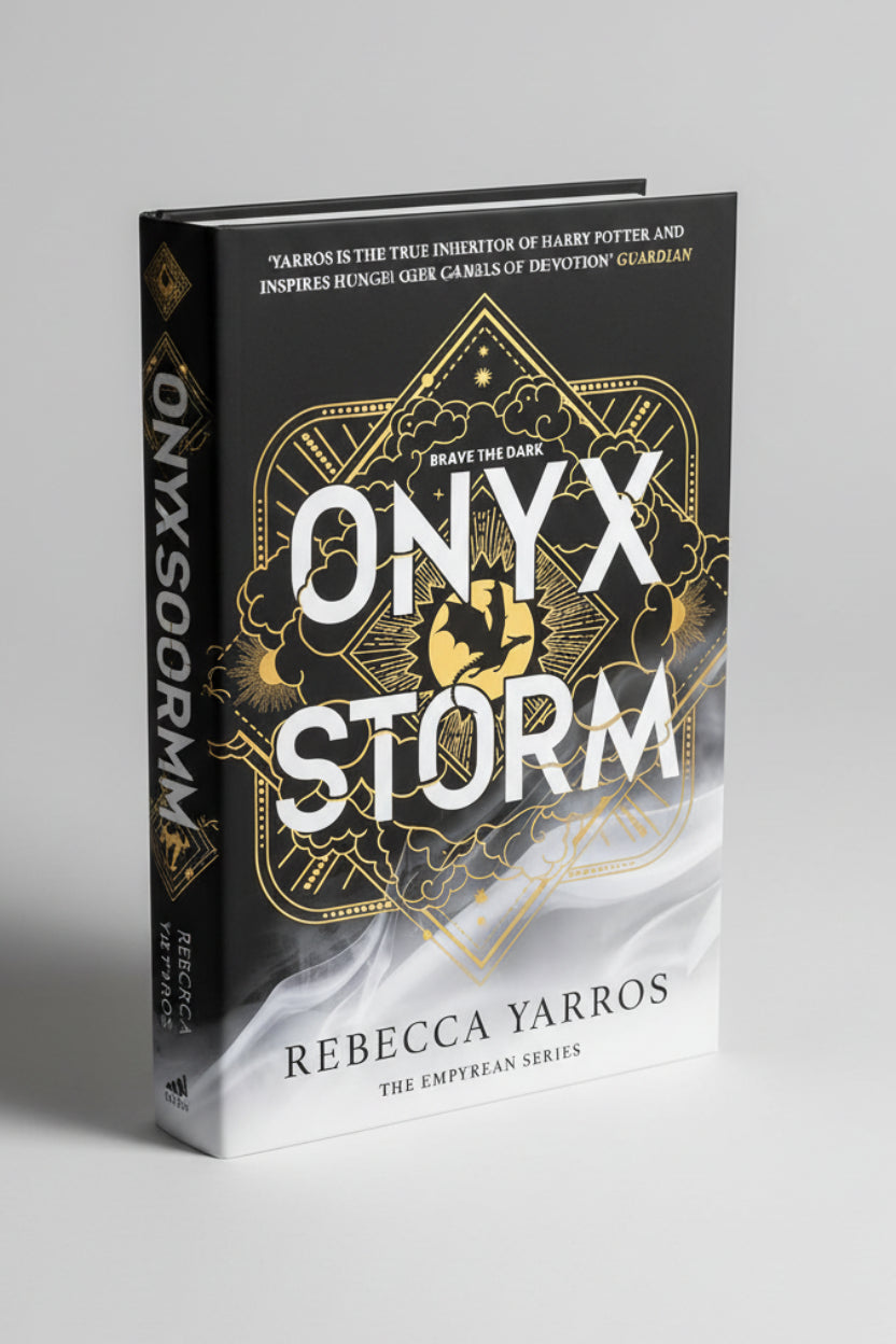 Onyx Storm (The Empyrean Series) By Rebecca Yarros (Hardcover)