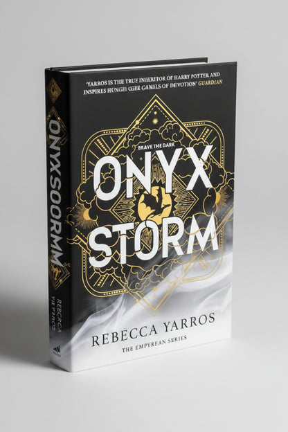 Onyx Storm (The Empyrean Series) By Rebecca Yarros (Hardcover)