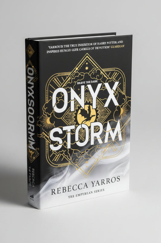 Onyx Storm (The Empyrean Series) By Rebecca Yarros (Hardcover)
