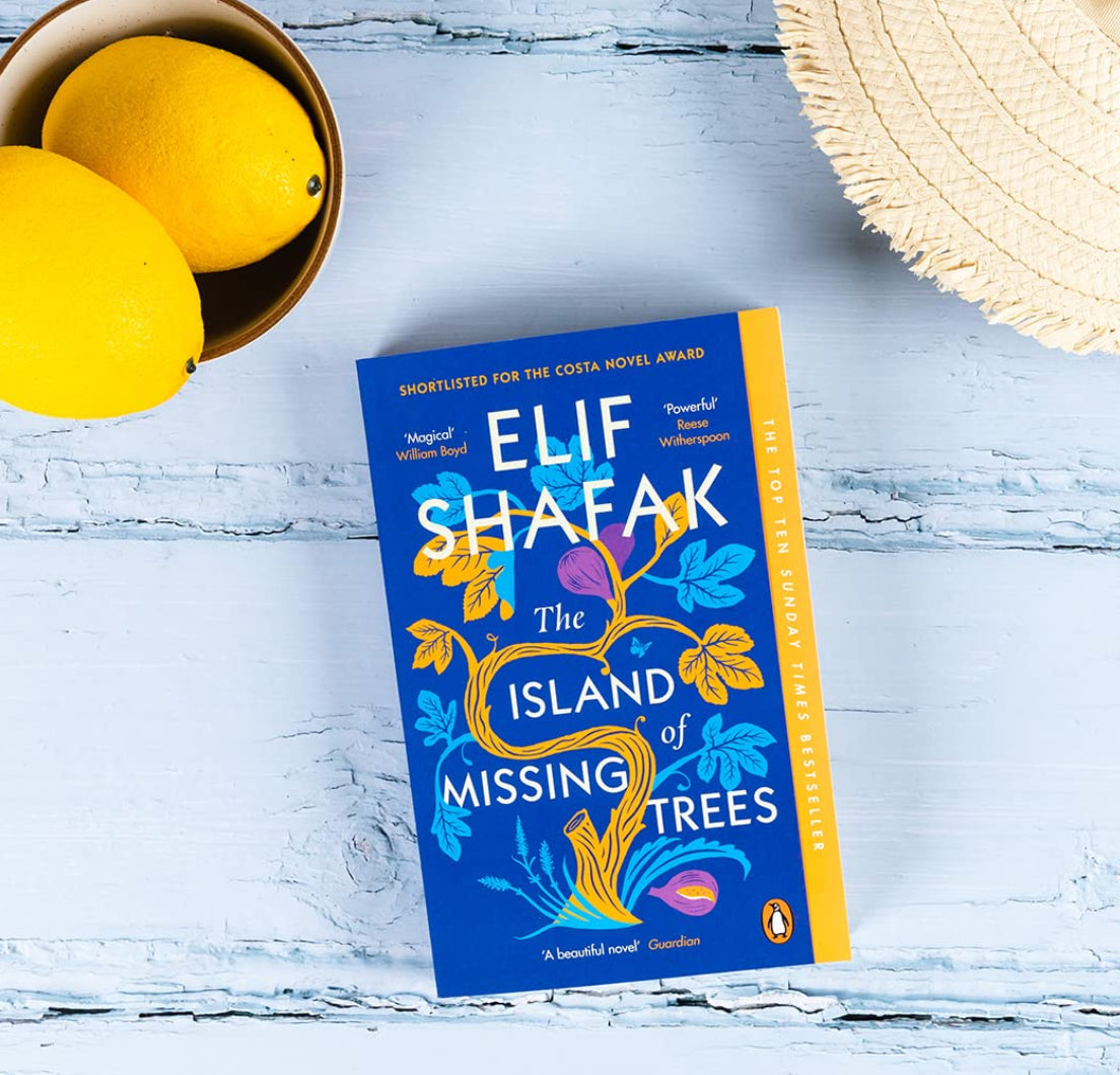 The Island of Missing Trees By Elif Shafak (Paperback)