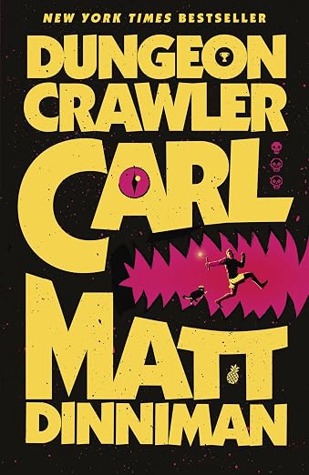 Dungeon Crawler Carl by Matt Dinniman (Paperback)