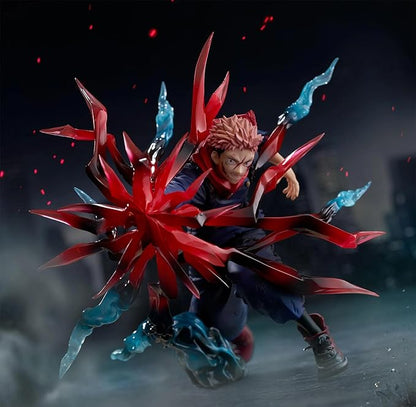 SEGA-Luminasta Jujutsu Kaisen Yuji Itadori Black Flash Figure Limited Edition