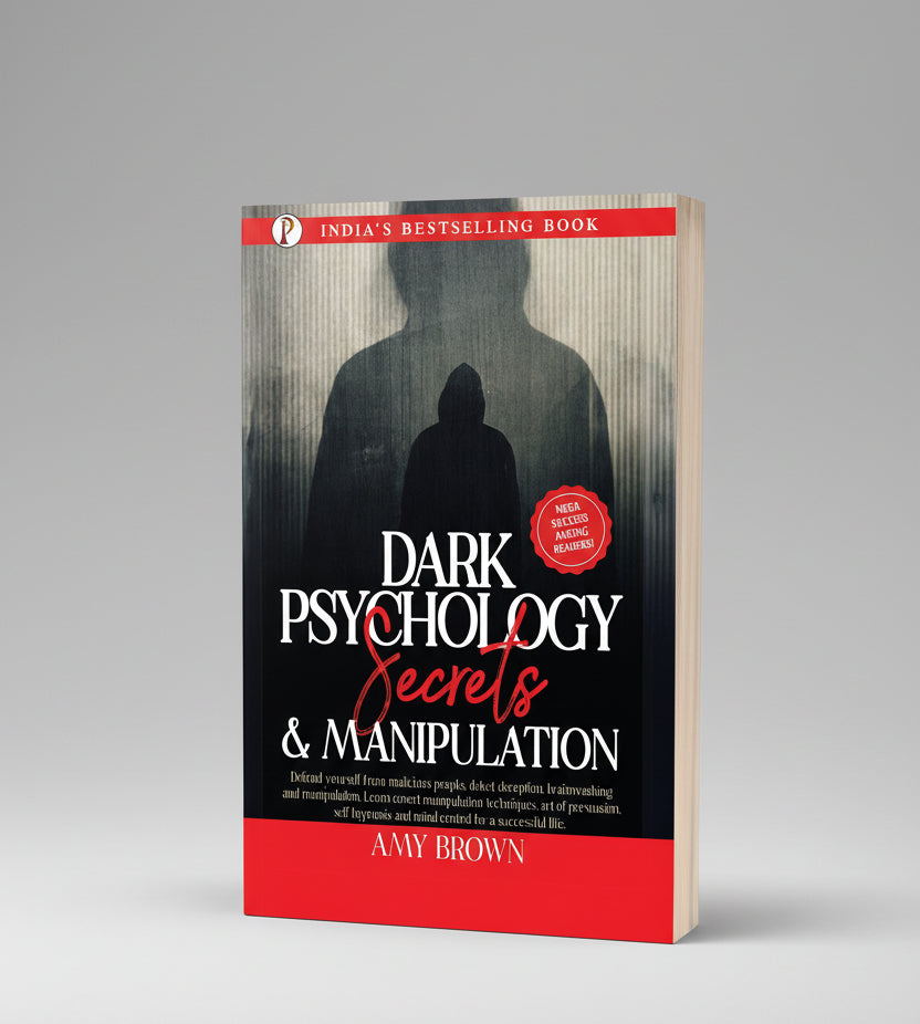 Dark Psychology Secrets & Manipulation By Amy Brown (Paperback)