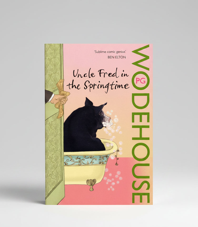 Uncle Fred in the Springtime By P.G. Wodehouse (Paperback)