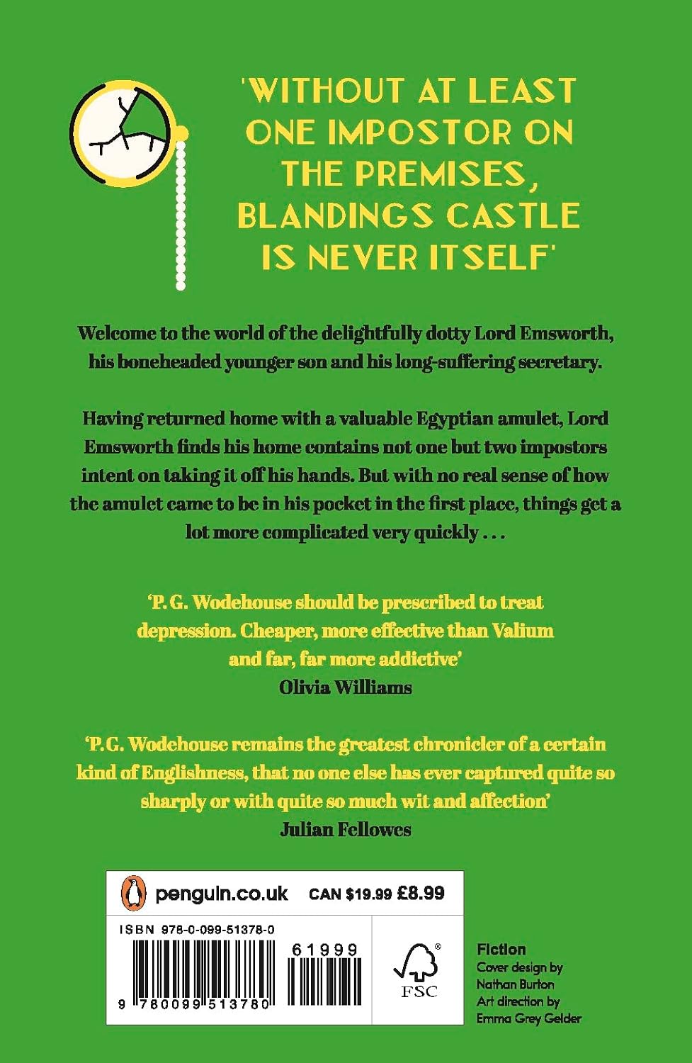 Something Fresh By P.G. Wodehouse (Paperback)