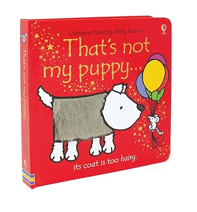 That's not my puppy By Fiona Watt