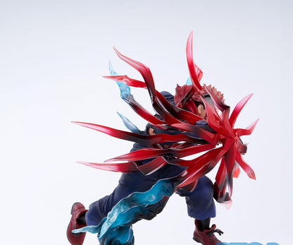 SEGA-Luminasta Jujutsu Kaisen Yuji Itadori Black Flash Figure Limited Edition