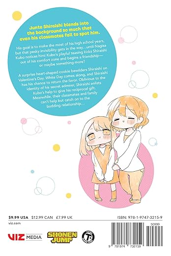 Kubo Won't Let Me Be Invisible Vol. 2 By Nene Yukimori