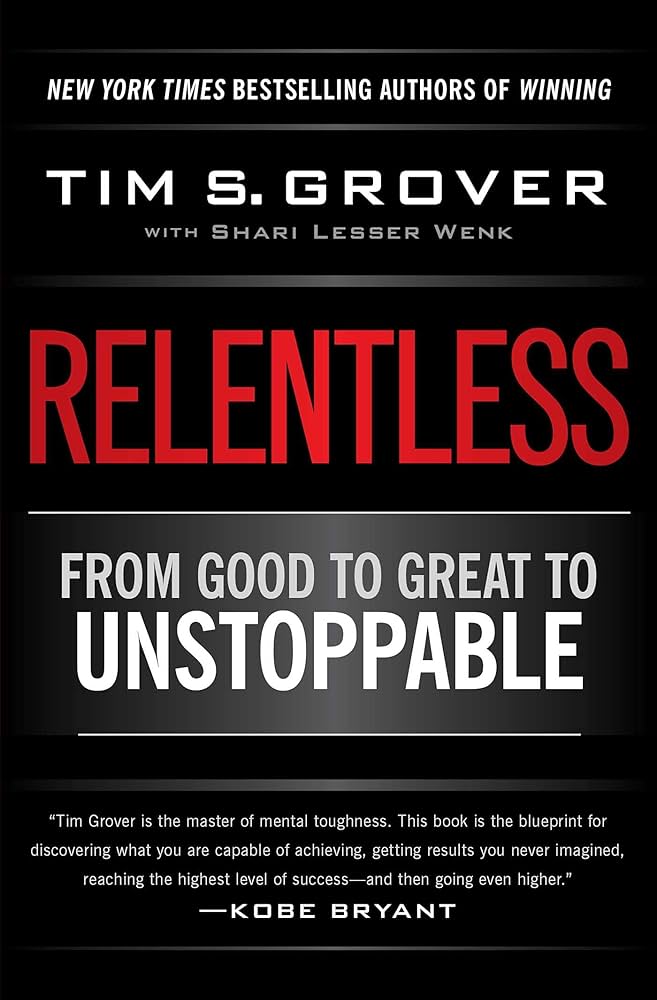 Mindset combo ( Can't hurt me + Relentless + Extreme ownership )