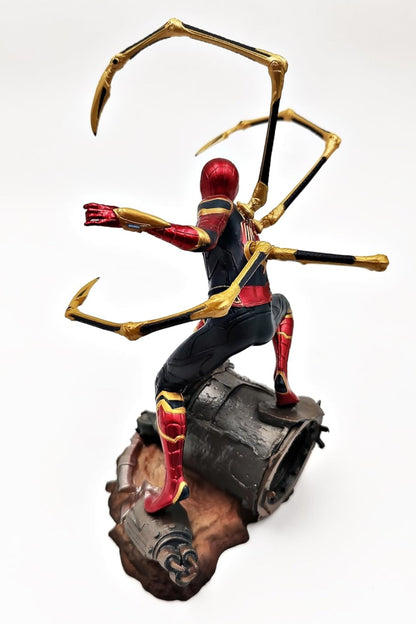 Iron Spider-Man Marvel Avengers Collectible Action Figure Statue 20cm