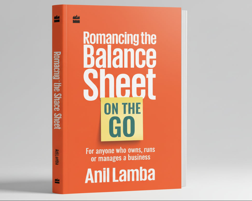 Romancing the Balance Sheet: On the Go By Anil Lamba  (Hardcover)