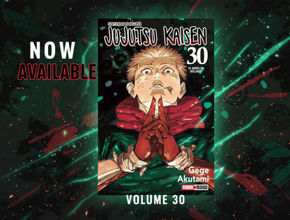 Jujutsu Kaisen Volume 30 By Gege Akutami