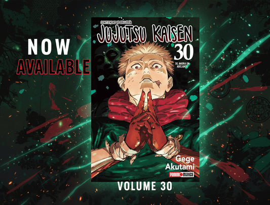 Jujutsu Kaisen Volume 30 By Gege Akutami