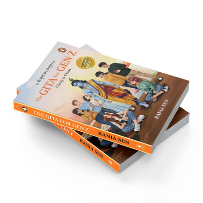 The Gita for Gen Z by Rania Sen (Paperback)