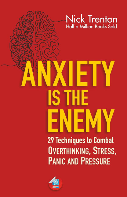 Anxiety is the Enemy By Nick Trenton (Paperback)