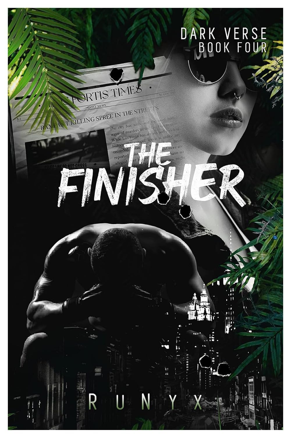 Dark Verse Series Books Set 6 Book Combo By RuNyx (HARDCOVER)