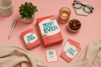 Never Have I Ever Card Game For Ultimate Fun & Challenges Pack of 3