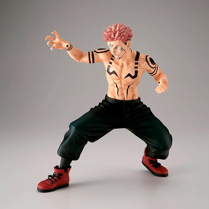 Banpresto Jujutsu Kaisen Maximatic The Sukuna Action Figure