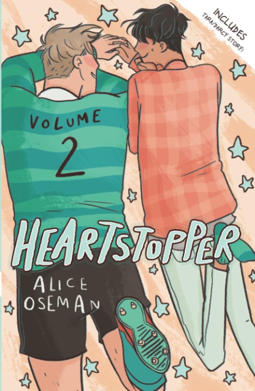 HEARTSTOPPER Volume 2 By Alice Oseman (Hardcover)