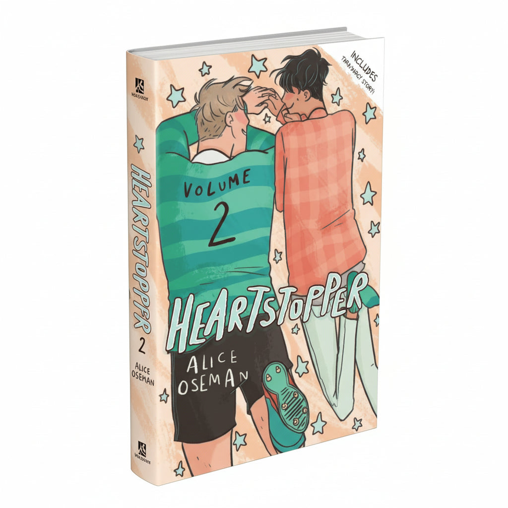 HEARTSTOPPER Volume 2 By Alice Oseman (Hardcover)