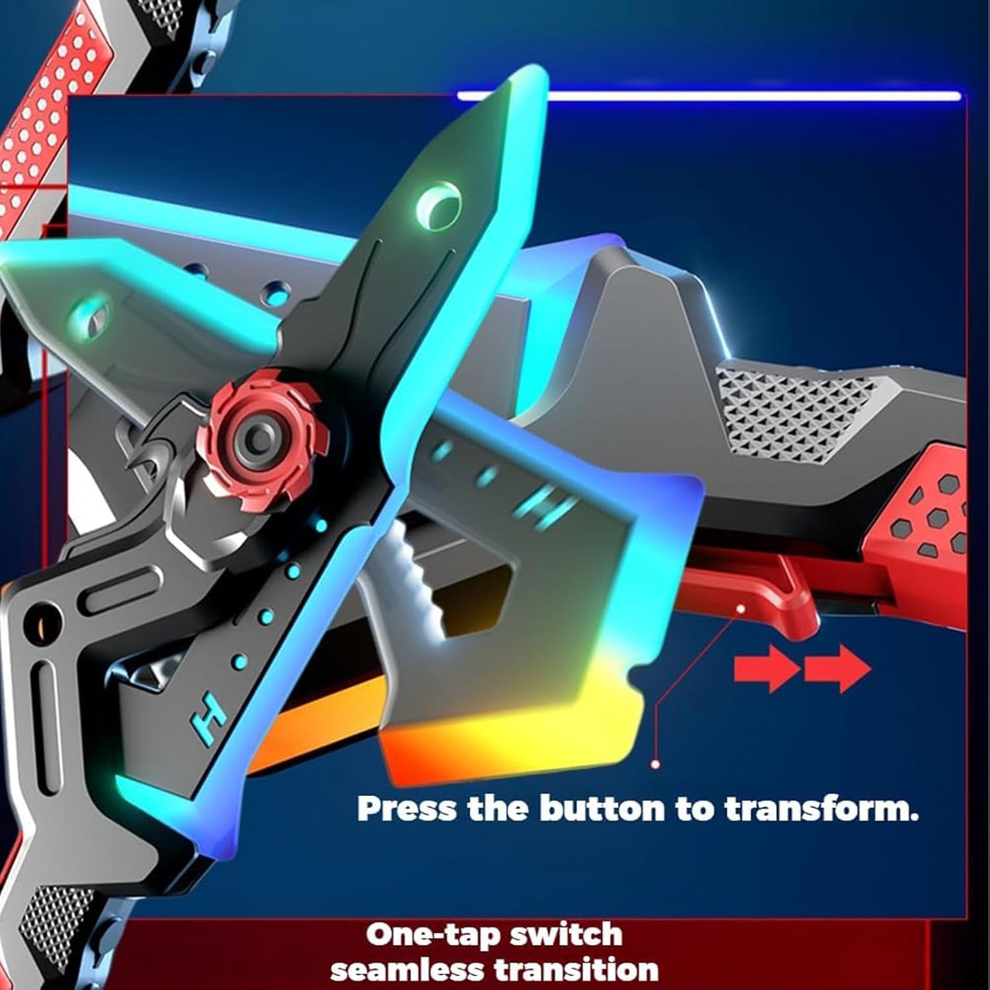 Dual Axe Blade with Mist Spray-One Button Switching limited edition (imported)