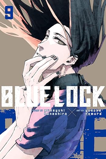Blue Lock Vol. 9 By Muneyuki Kaneshiro