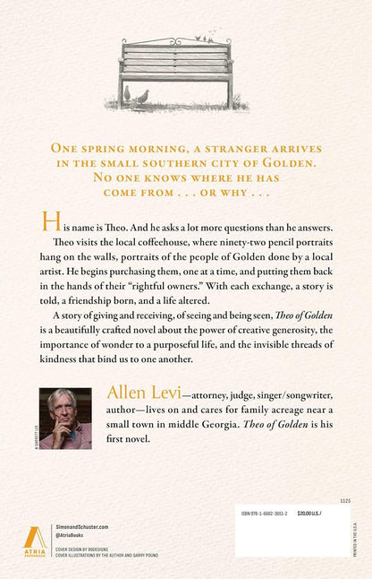 Theo of Golden: A Novel By Allen Levi (Hardcover)