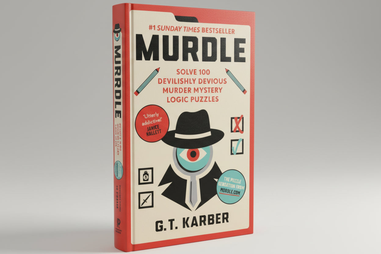 MURDLE By G.T Karber (Hardcover)