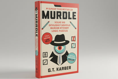 MURDLE By G.T Karber (Hardcover)