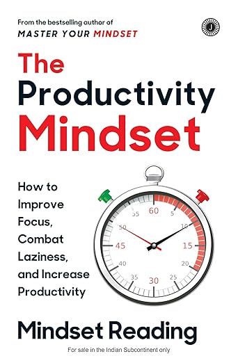 The Productivity Mindset by Mindset Reading (Paperback)