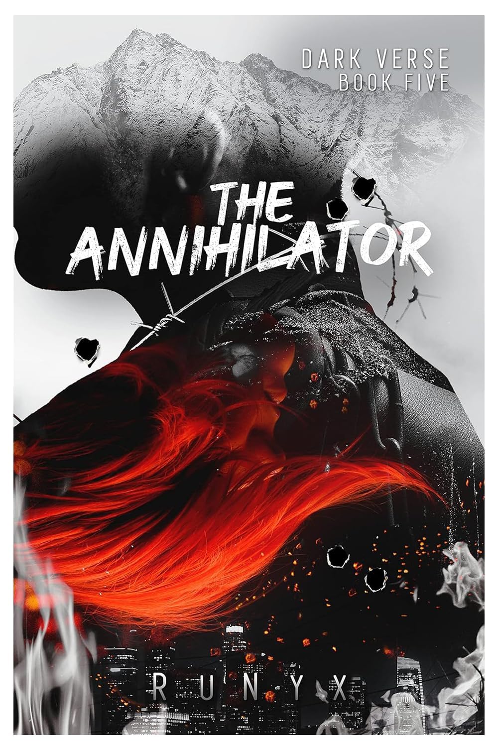 Dark Verse Series Books Set 6 Book Combo By RuNyx (HARDCOVER)