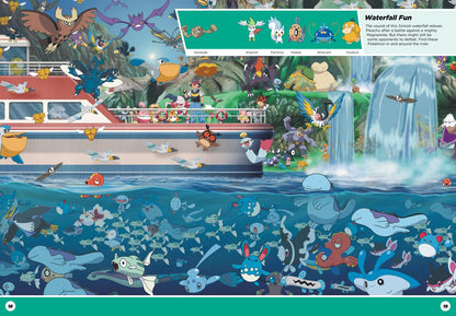 Pokemon Where's Pikachu? A search & find book By Pokemon
