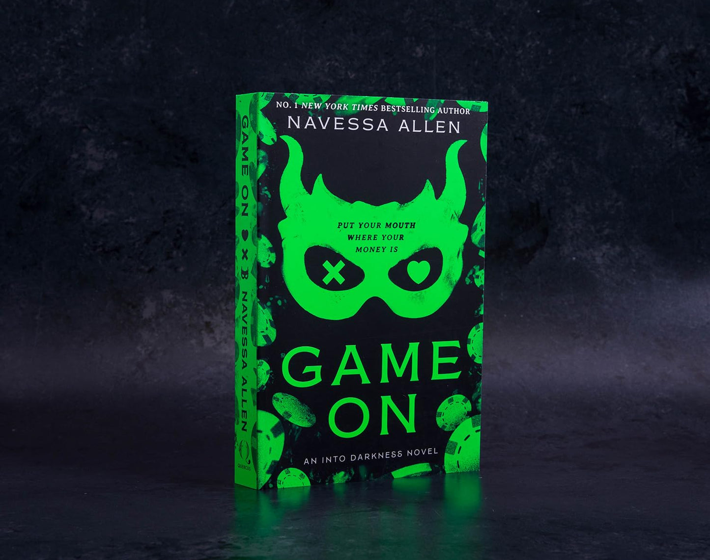 Game On By Navessa Allen (Paperback)