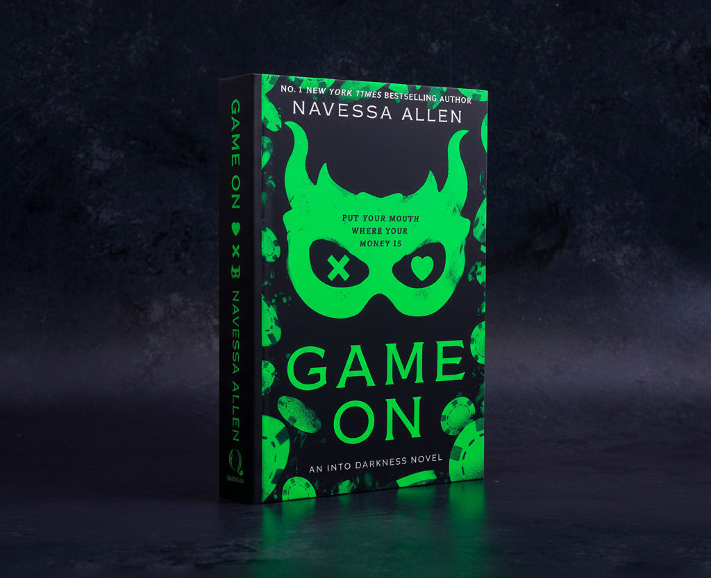 Game On By Navessa Allen (Hardcover)