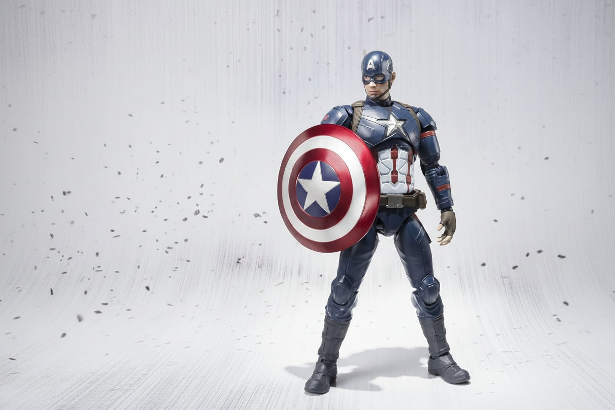 Captain America Marvel Action Figure 16 cm