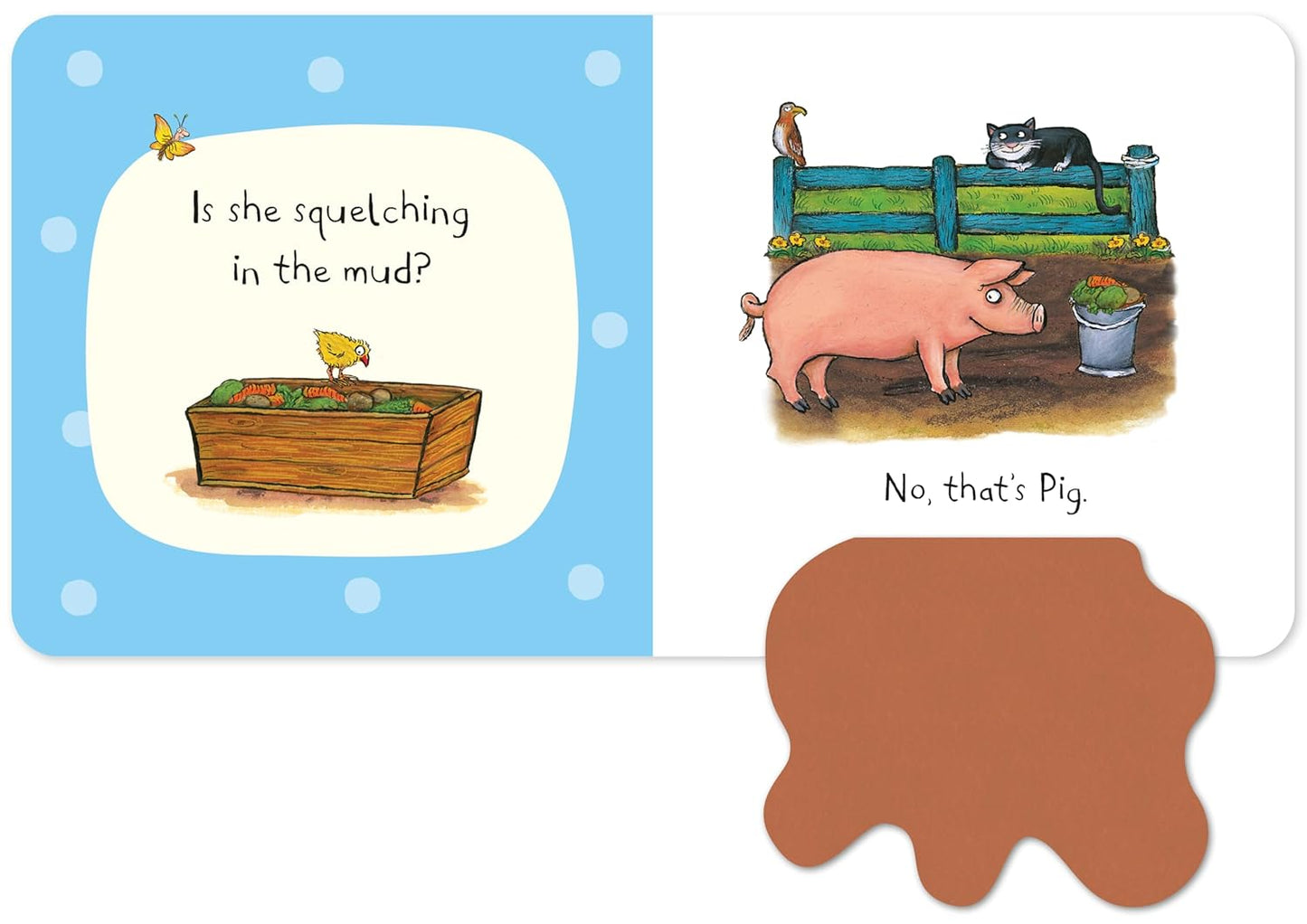 Who's Hiding On the Farm By Axel Scheffler
