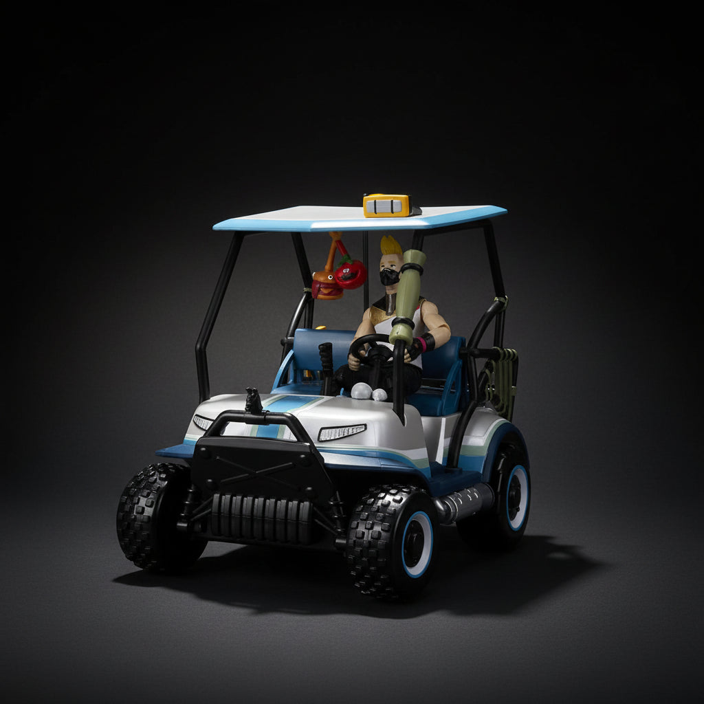 Fortnite ATK R/C ATK All Terrain Kart – Remote Control Drift Vehicle with 10cm Figure